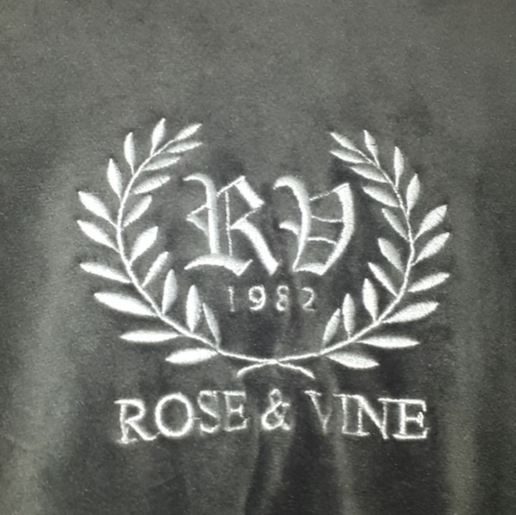 Sweatshirt| Top|rose and vine grey hoodie| - Picture 4 of 5